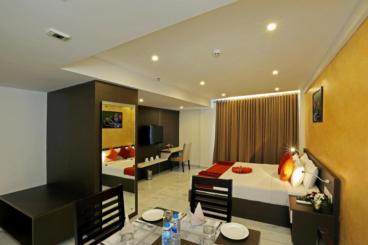 Renai Sreekrishna Hotel Guruvayur Exterior photo
